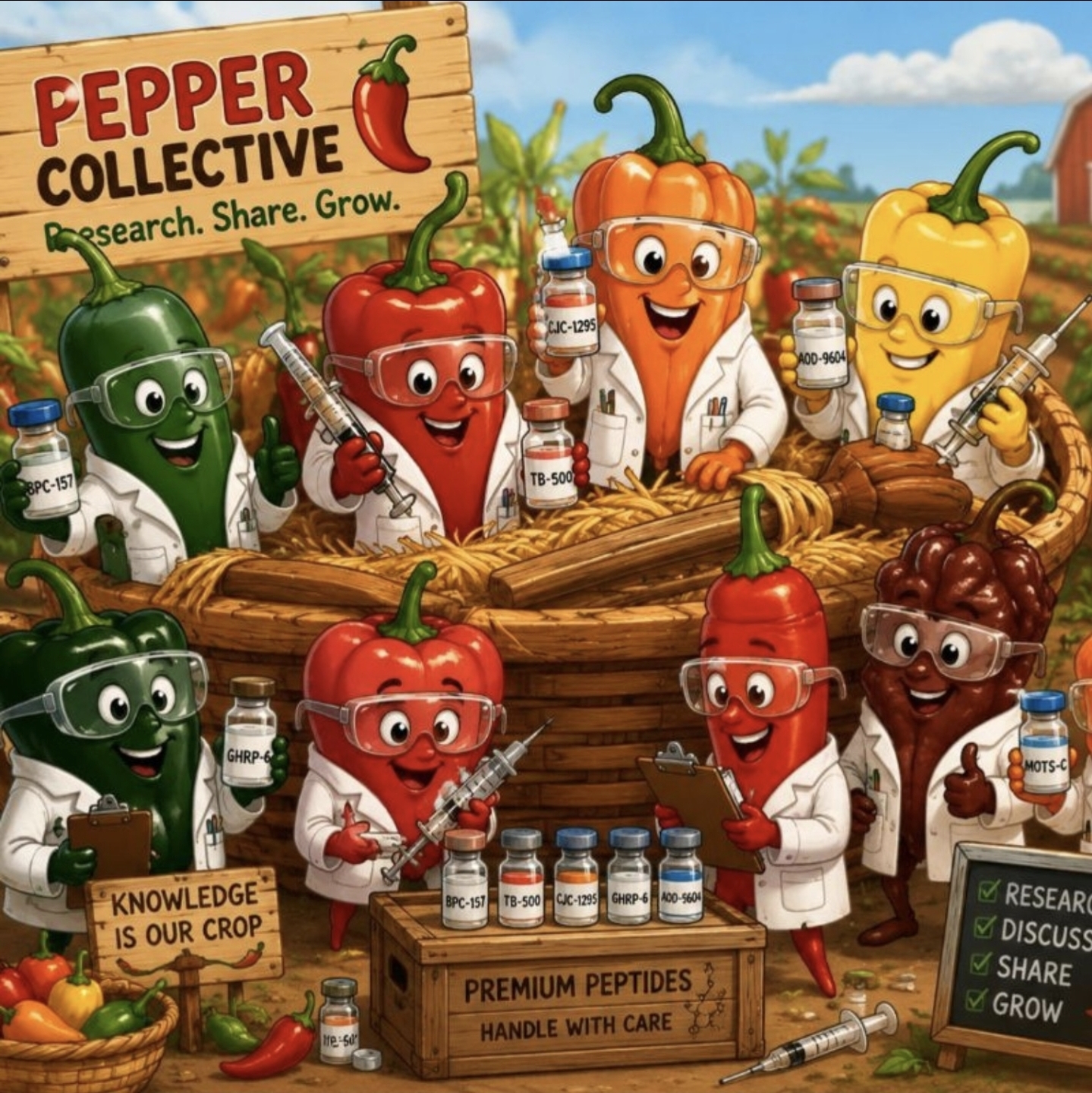 Pepper Collective community